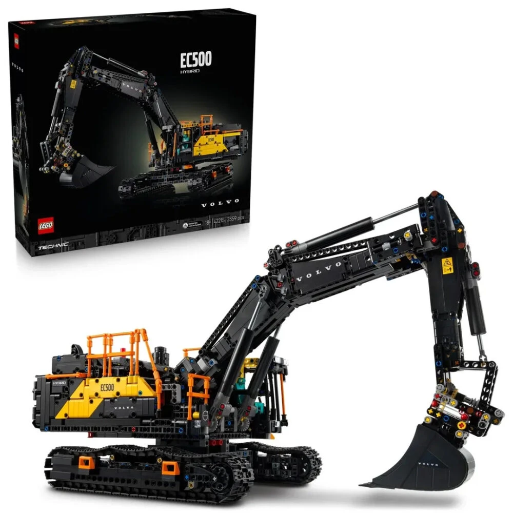 Se revelan los sets LEGO Technic del verano de 2025