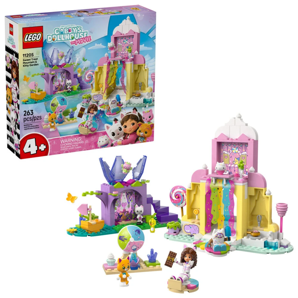 Se revelan los sets de LEGO® Gabby's Dollhouse: The Movie