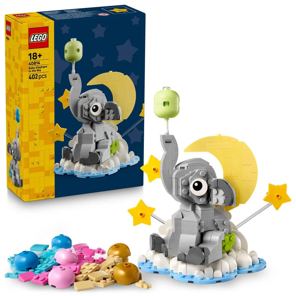 Se revelan los sets icónicos de LEGO del verano de 2025