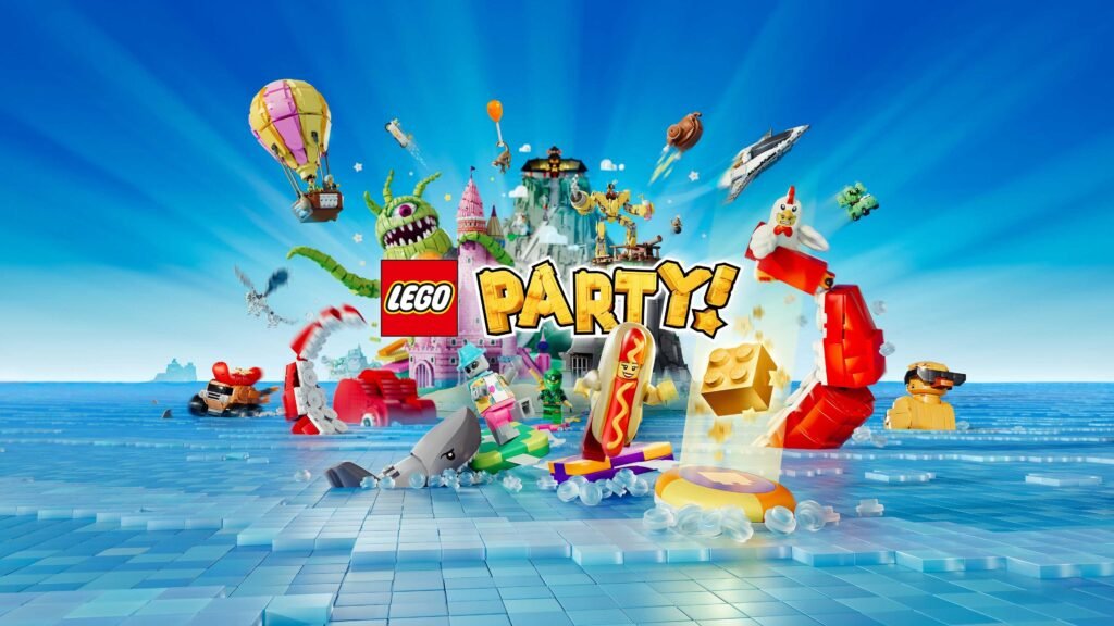 ¡Fiesta LEGO! Anunciada en el Festival de Juegos de Verano 2025