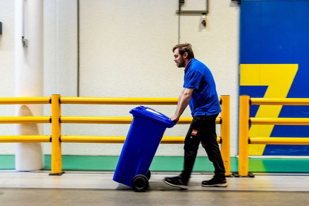 El Grupo LEGO celebra tres años de cero residuos en vertederos