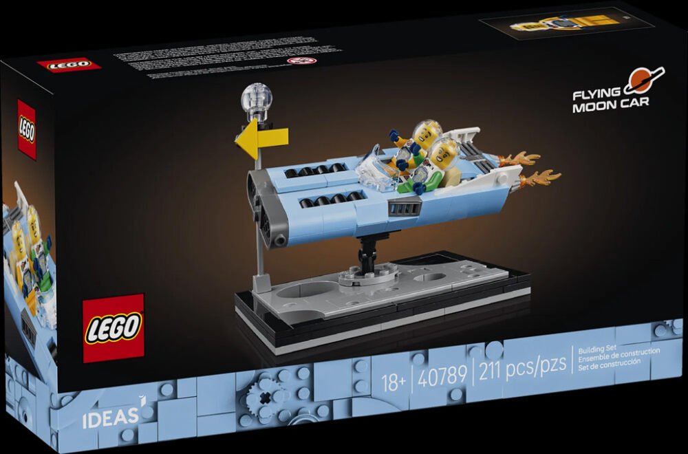 LEGO Ideas: Se revela el coche lunar volador (40789)