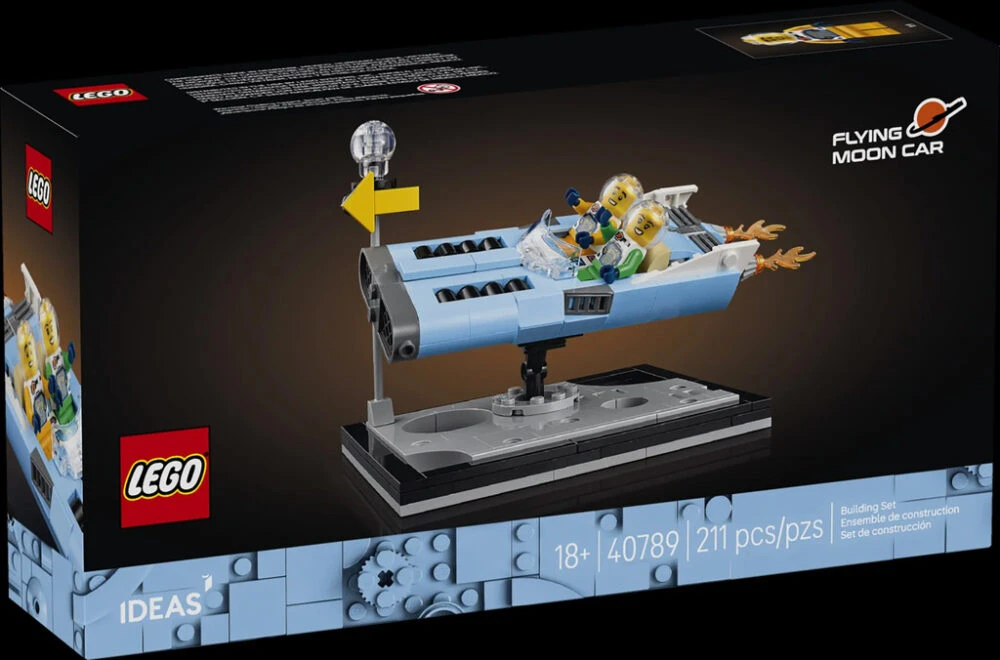 LEGO Ideas: Se revela el coche lunar volador (40789)