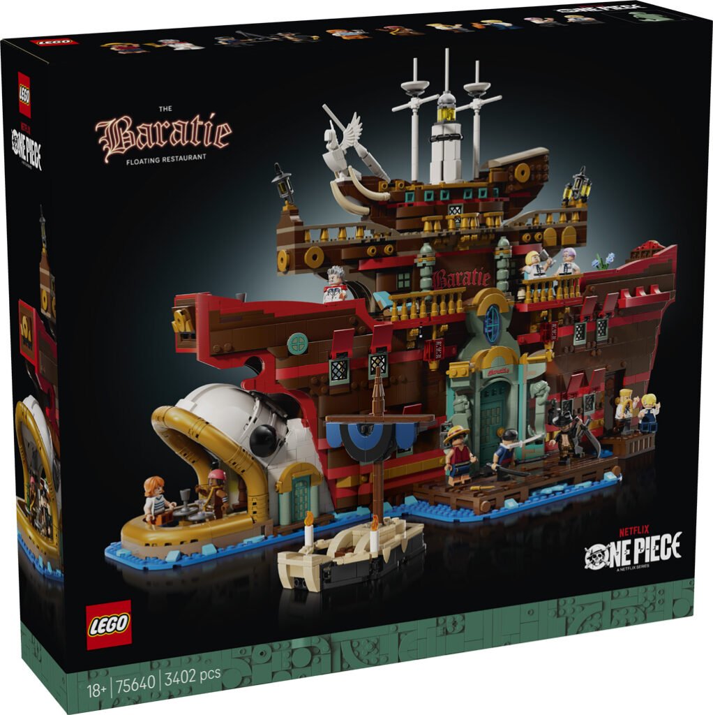 Se anuncian oficialmente los sets LEGO One Piece