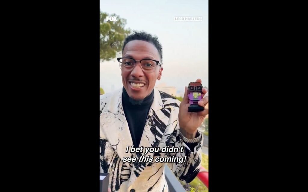 Will Arnett se retira y Nick Cannon se incorpora como presentador de LEGO Masters