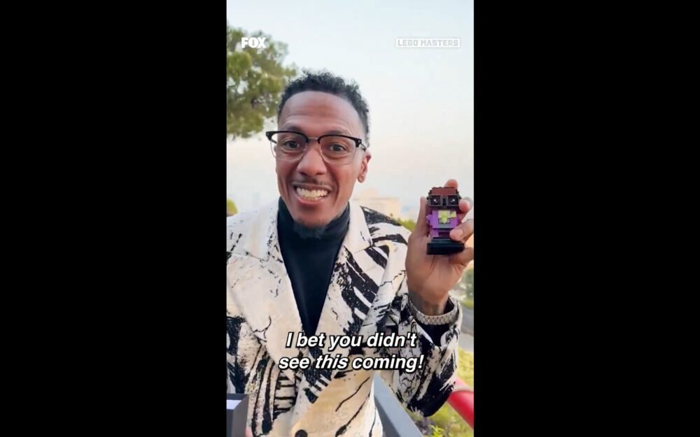 Will Arnett se retira y Nick Cannon se incorpora como presentador de LEGO Masters