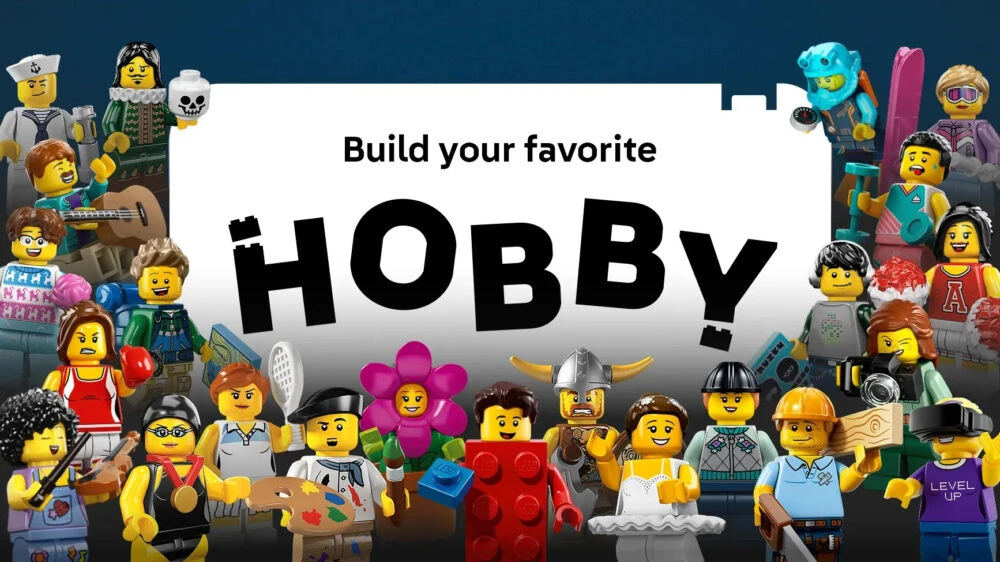 LEGO Ideas: Construye tu pasatiempo favorito para el futuro. Set GWP