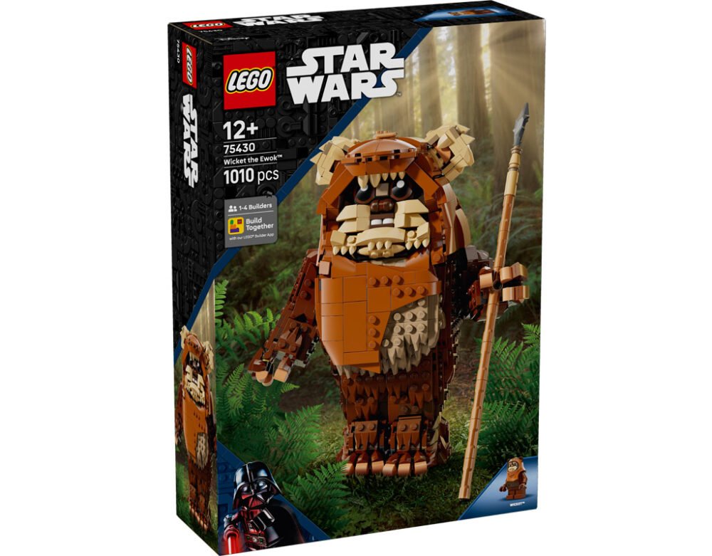 LEGO Star Wars Wicket el Ewok (75430) anunciado oficialmente