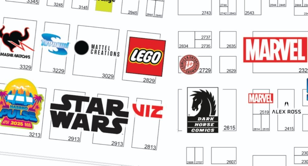 LEGO confirmado para la Comic Con de San Diego 2025