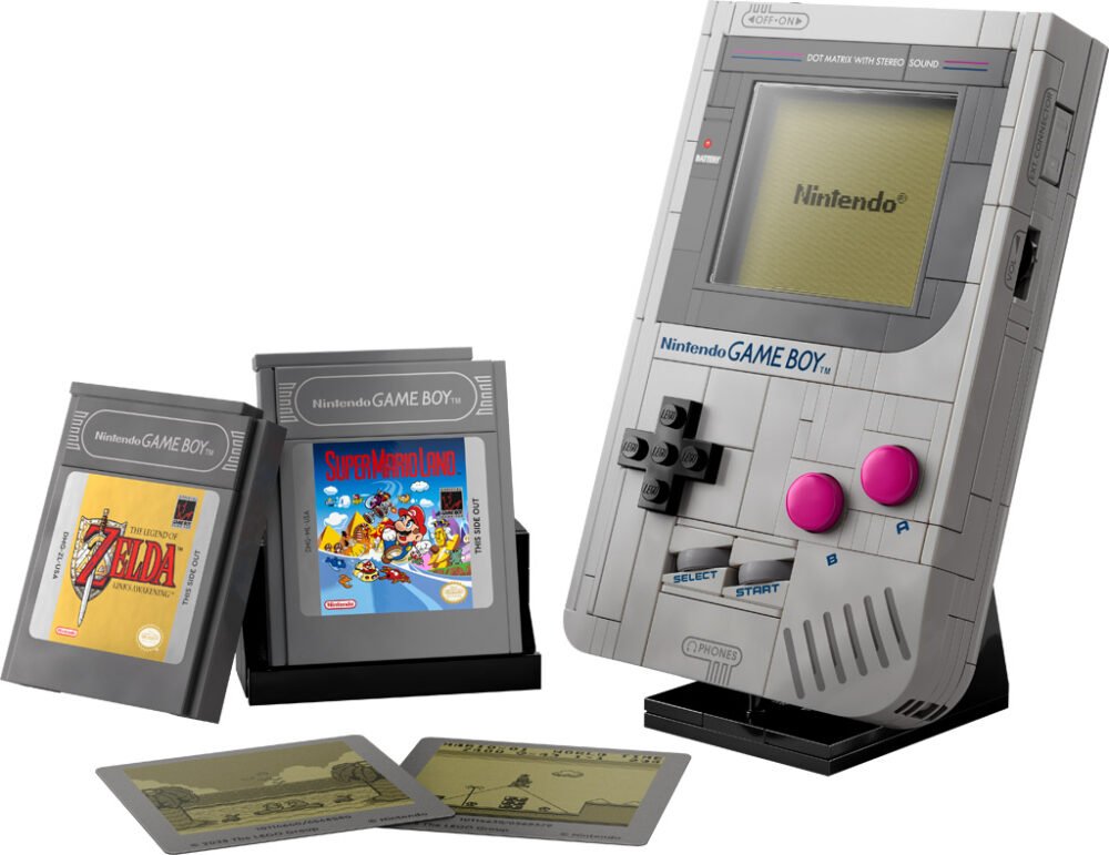 Las reservas de LEGO Nintendo Game Boy (72046) vuelven a estar disponibles en la tienda LEGO.