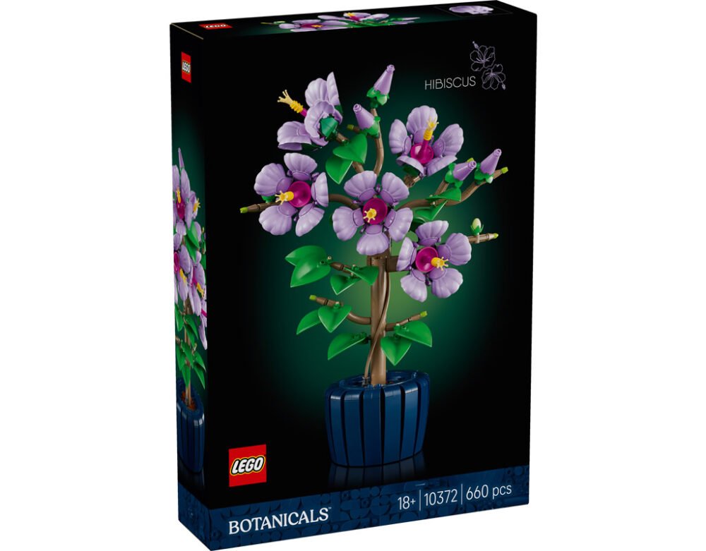 Se revelan los sets LEGO Botanicals de agosto de 2025
