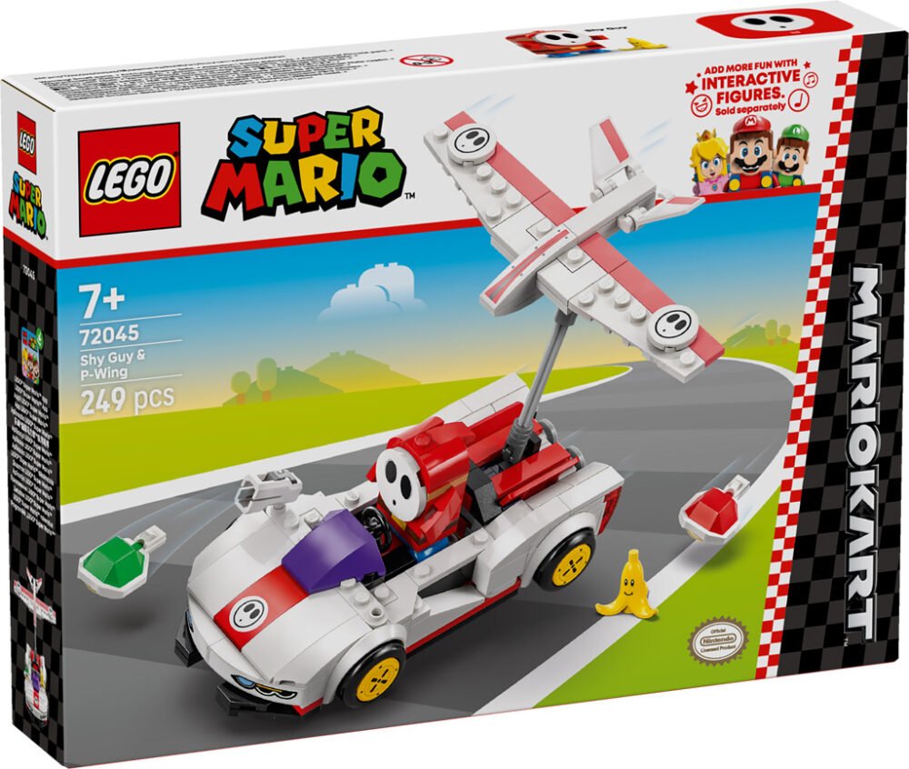 Se revelan los sets LEGO Super Mario – Mario Kart de agosto de 2025