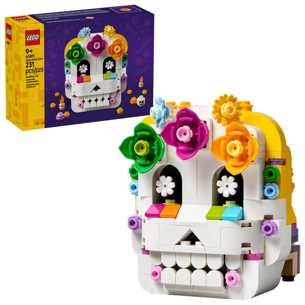 Se revelan los sets LEGO de Halloween 2025