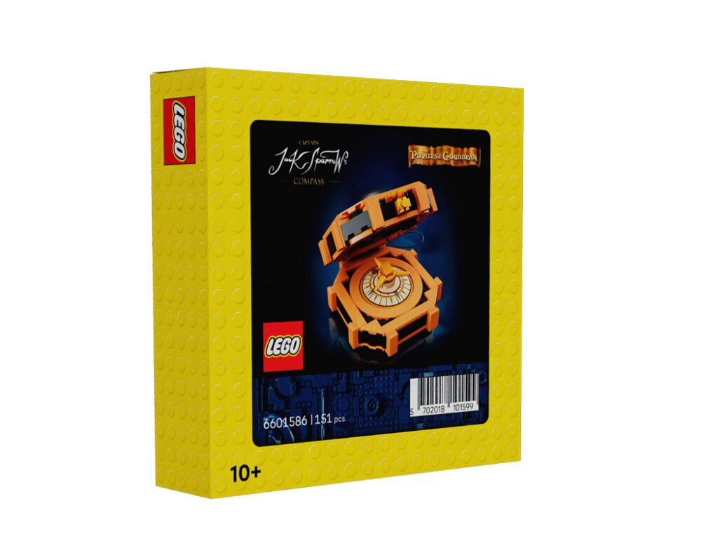 Brújula LEGO del Capitán Jack Sparrow (5009609) GWP revelada