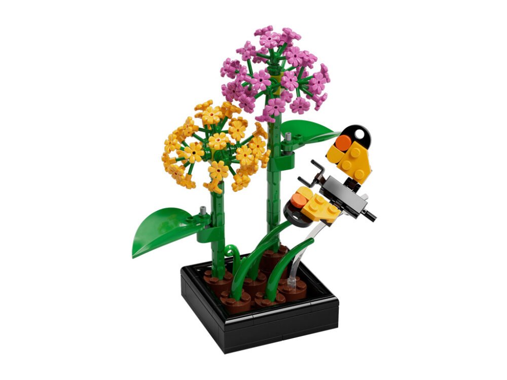 Jardín de mariposas LEGO Botanicals (202508) Disponible en el Centro de recompensas