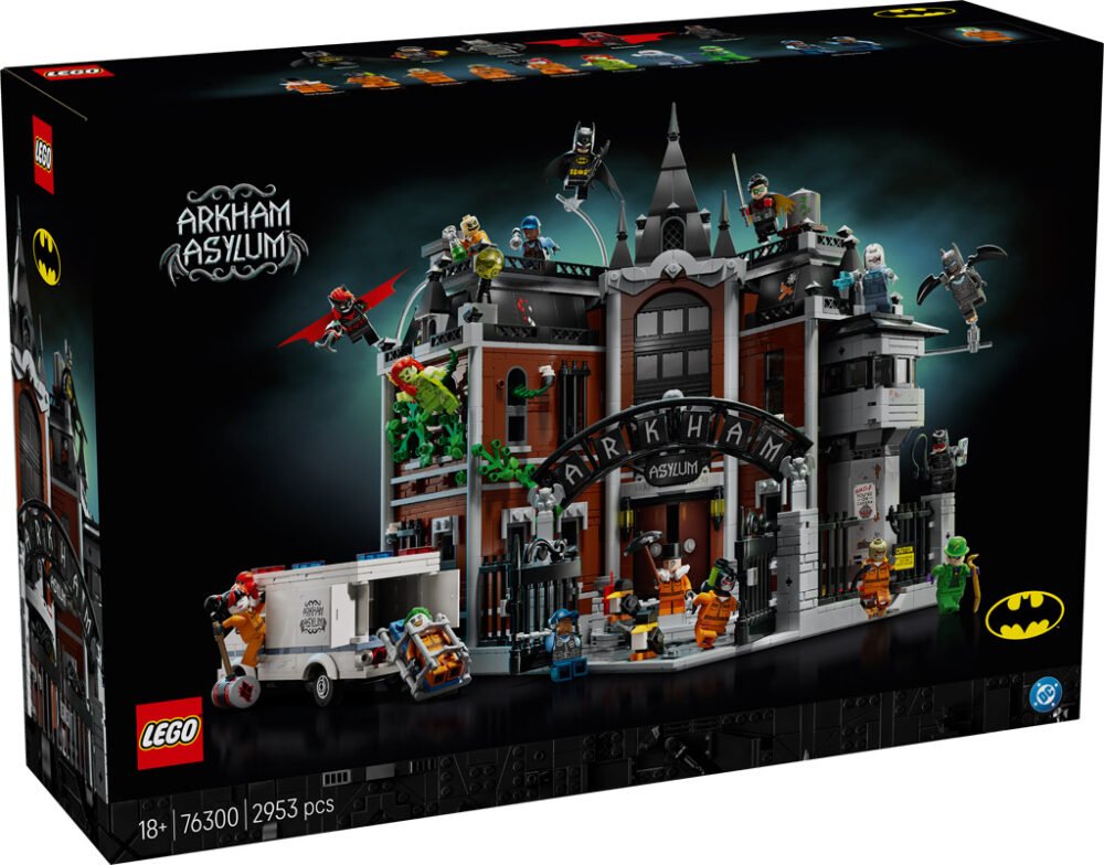 LEGO DC Batman Arkham Asylum (76300) anunciado oficialmente