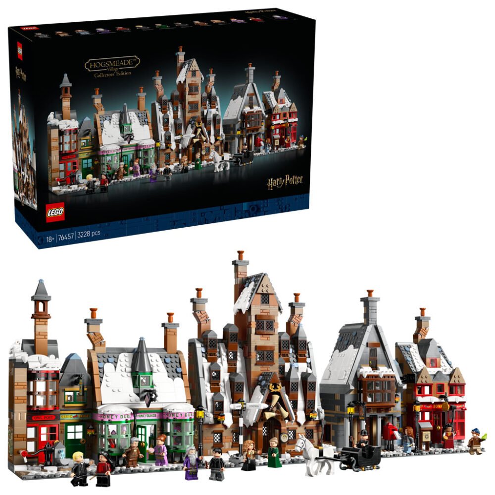 LEGO Harry Potter Hogsmeade Village – Edición de Coleccionista (76457) Anunciado Oficialmente