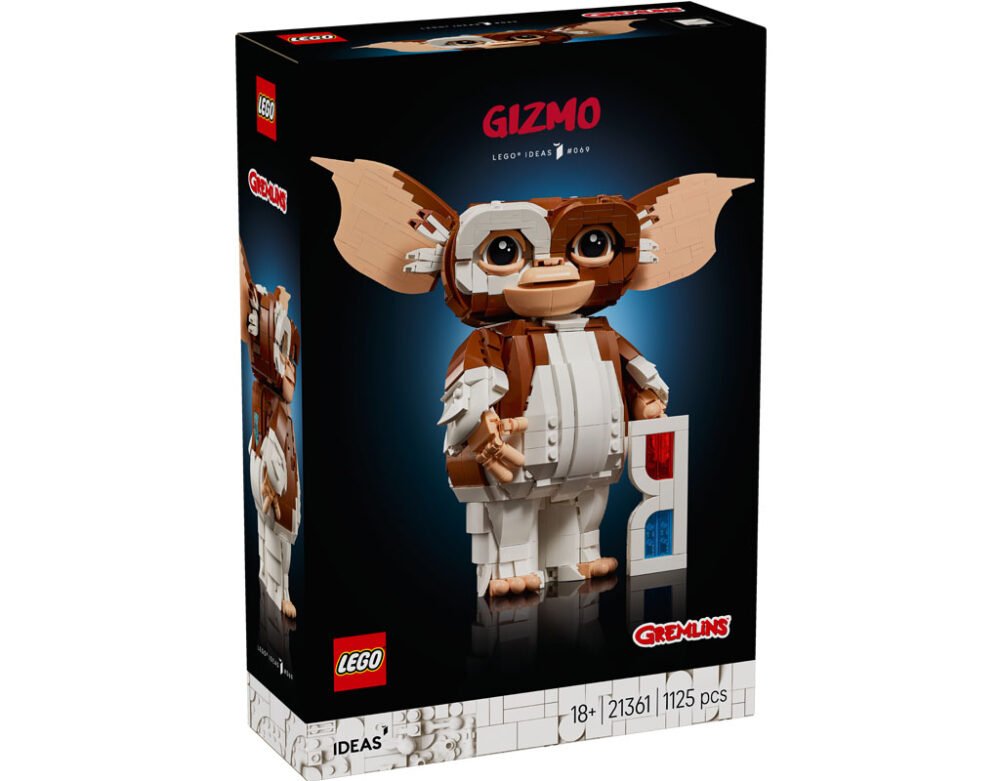 LEGO Ideas Gremlins: Gizmo (21361) anunciado oficialmente