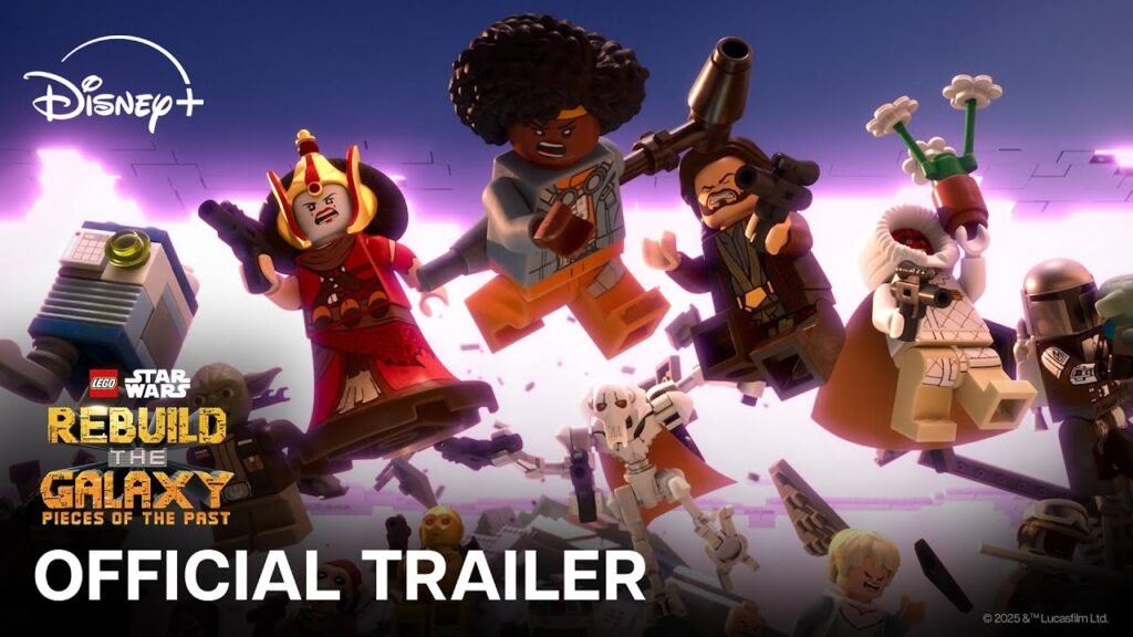 LEGO Star Wars: Reconstruye la Galaxia – Fragmentos del Pasado: Tráiler oficial