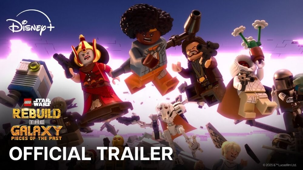 LEGO Star Wars: Reconstruye la Galaxia – Fragmentos del Pasado: Tráiler oficial