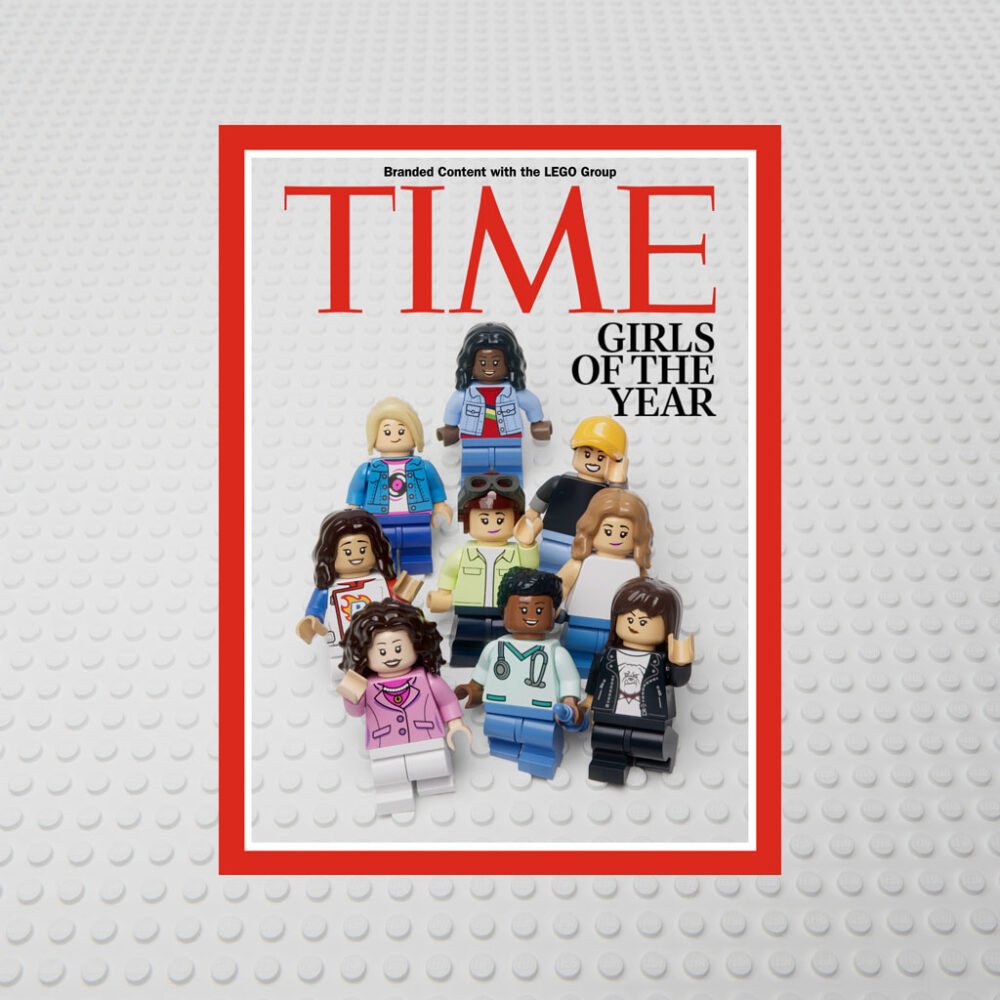 LEGO y la revista TIME publican la primera lista de las Chicas del Año