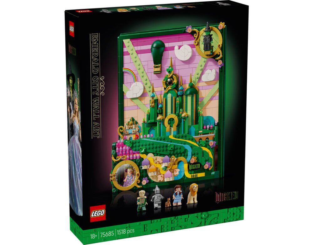 Los sets LEGO Wicked se anunciaron oficialmente en la SDCC 2025