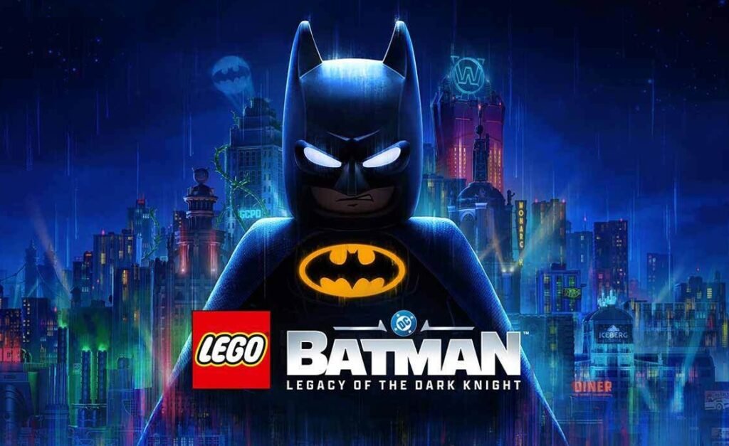 Se anuncia el juego LEGO Batman: Legacy of the Dark Knight