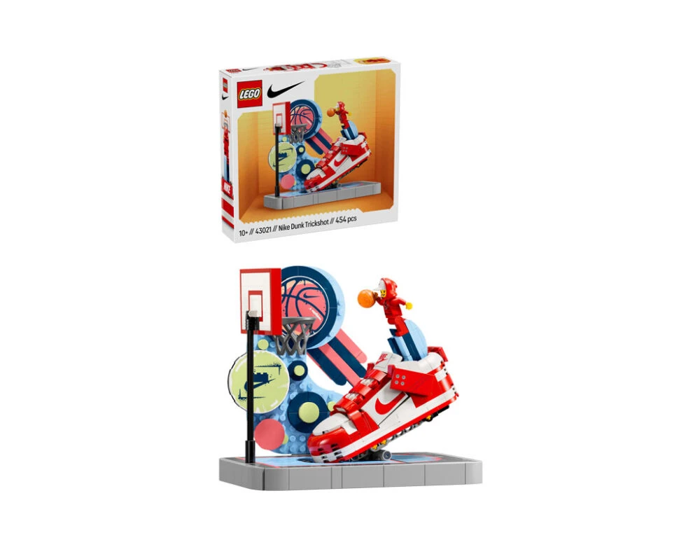 Se anuncian oficialmente dos nuevos sets LEGO Nike