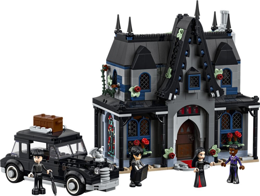Se revelan dos nuevos sets LEGO Wednesday