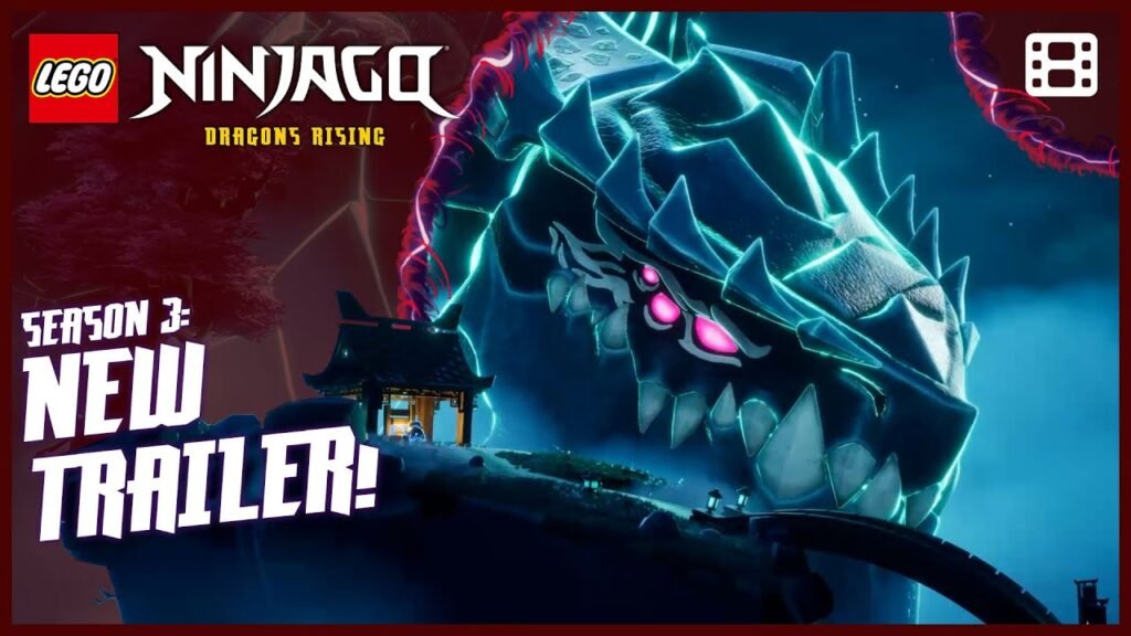 Tráiler de la temporada 3 de LEGO Ninjago Dragons Rising