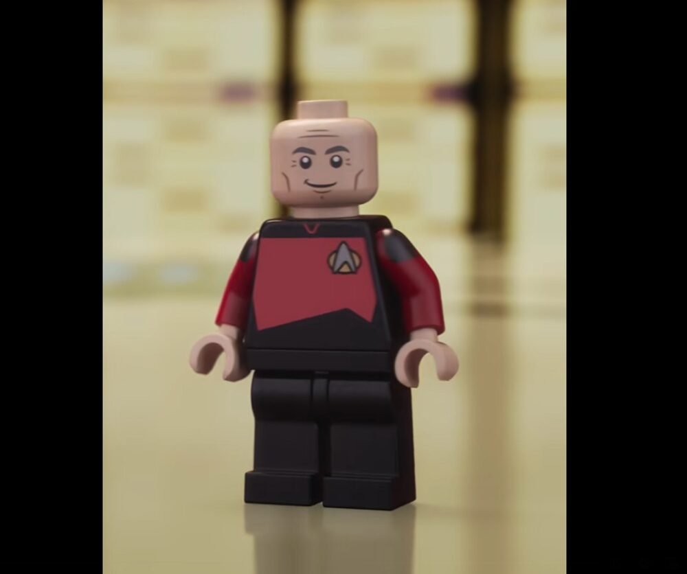 Avance de LEGO Star Trek con el Capitán Picard