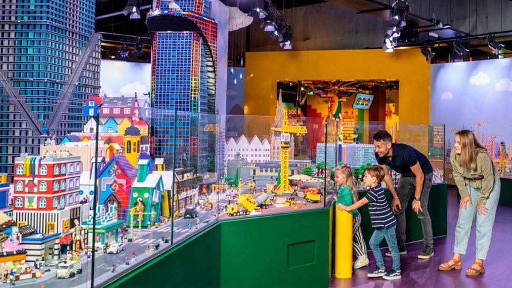 El Grupo LEGO adquiere los Centros de Descubrimiento LEGO y LEGOLAND de Merlin Entertainments