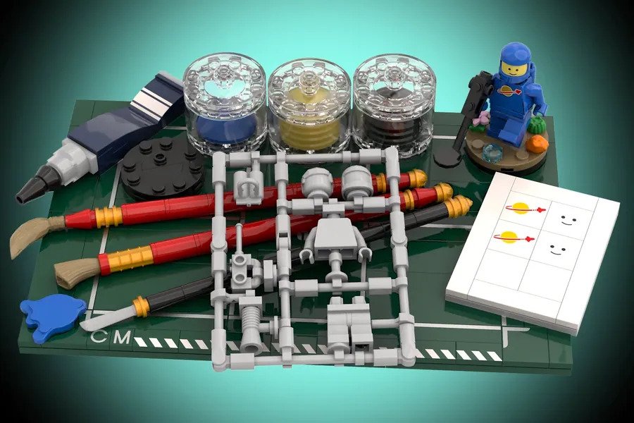 LEGO Ideas: Construye tu pasatiempo favorito. Se anuncia el ganador del GWP.