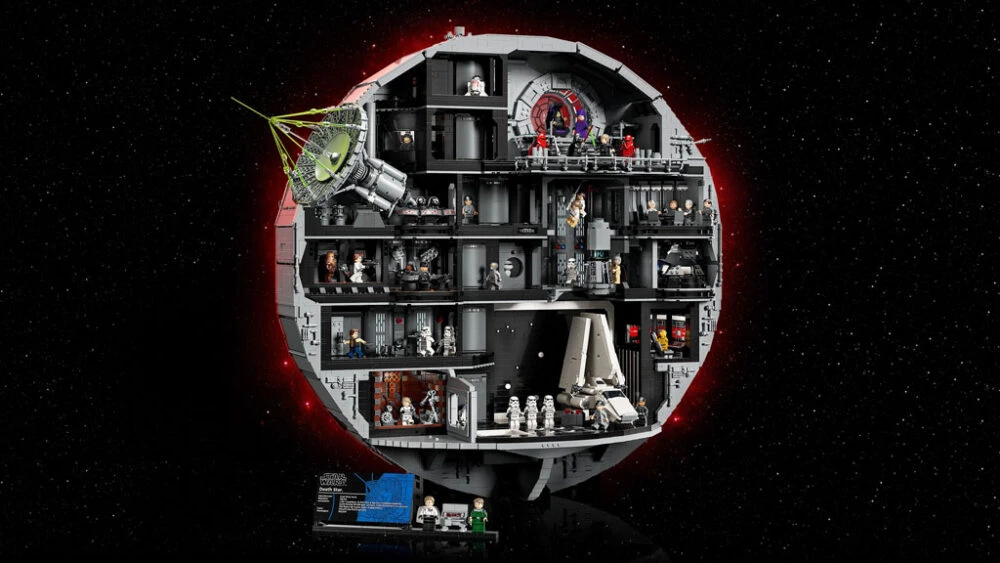 LEGO Star Wars Ultimate Collector Series Estrella de la Muerte (75419) Anunciado oficialmente
