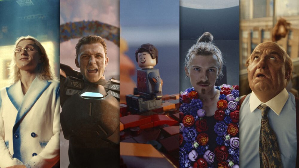 LEGO recluta a Tom Holland como el nuevo creador de juegos para promover el juego