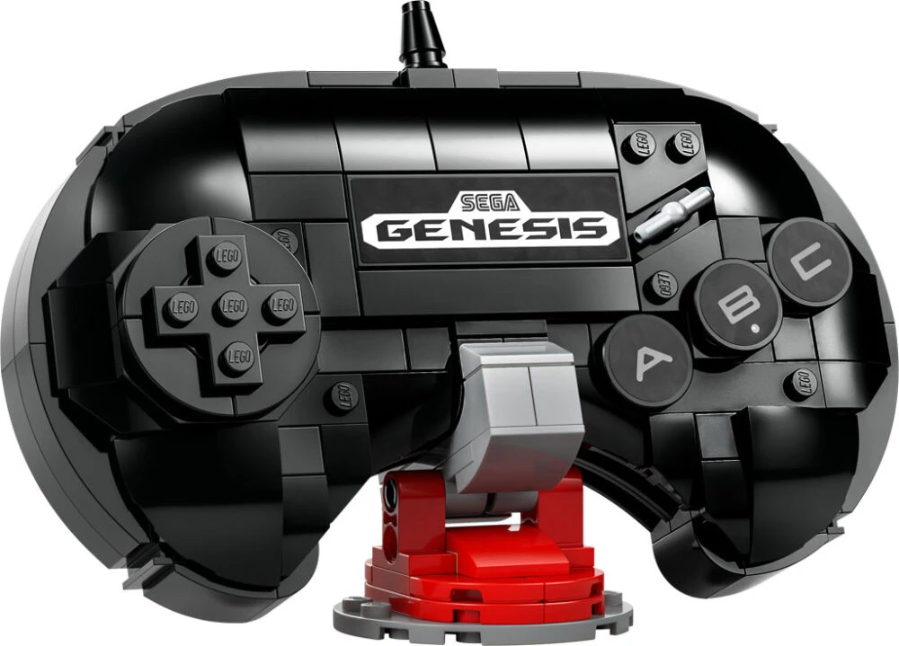 Se anuncia oficialmente el mando LEGO SEGA Genesis (40769)