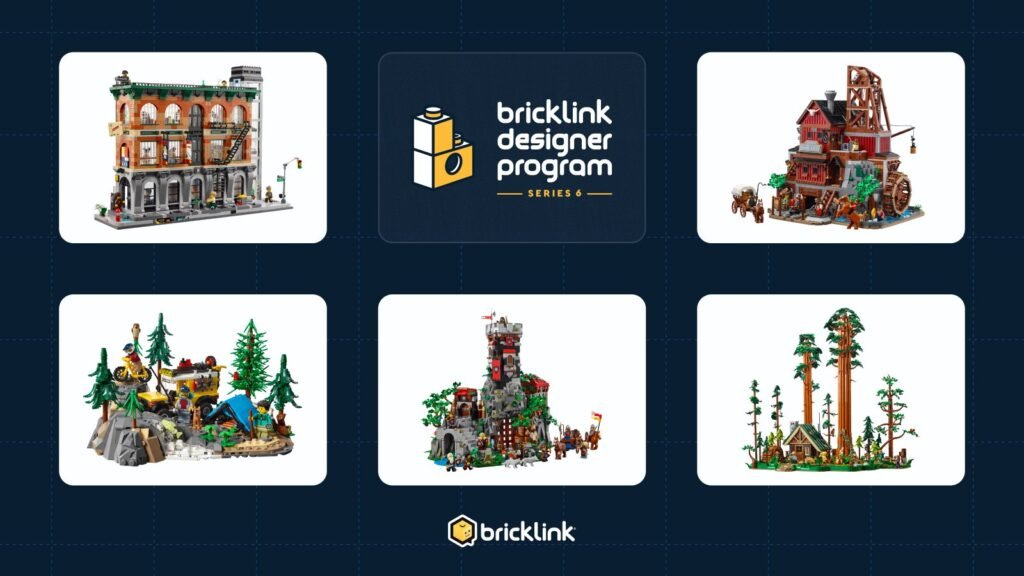 Se revelan los precios del programa BrickLink Designer Series 6