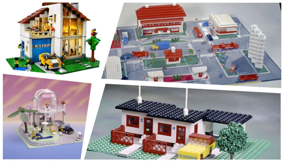 El sistema de juego LEGO celebra 70 años