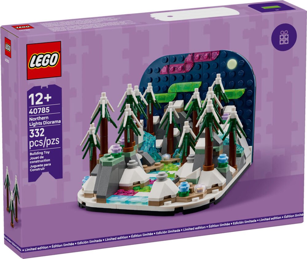 LEGO Double Insiders Points & Northern Lights Diorama (40785) GWP Ya disponible