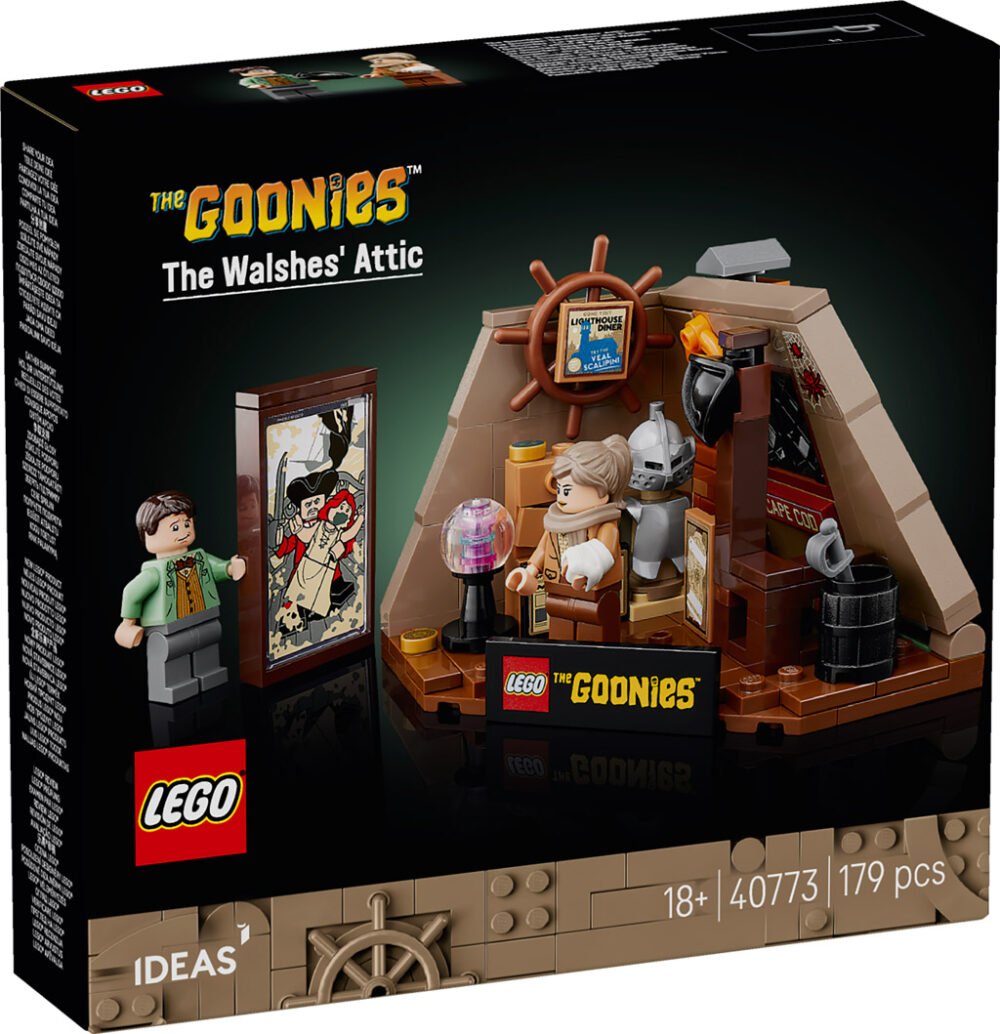 LEGO Ideas El ático de los Walshes (40773) Los Goonies GWP revelado