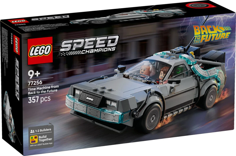 Una mirada retrospectiva a los sets LEGO de Regreso al Futuro