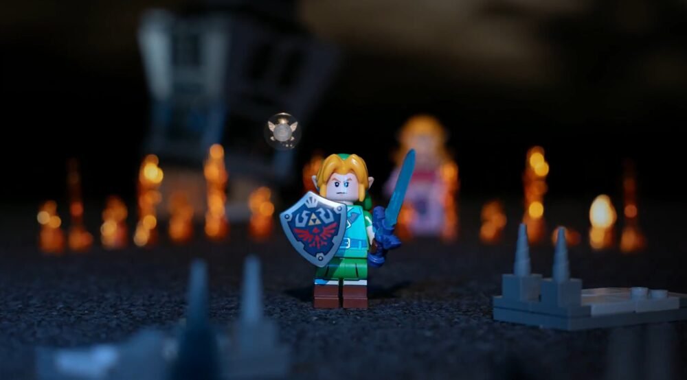 Avance del set de LEGO The Legend of Zelda: Ocarina of Time Ganon 2026