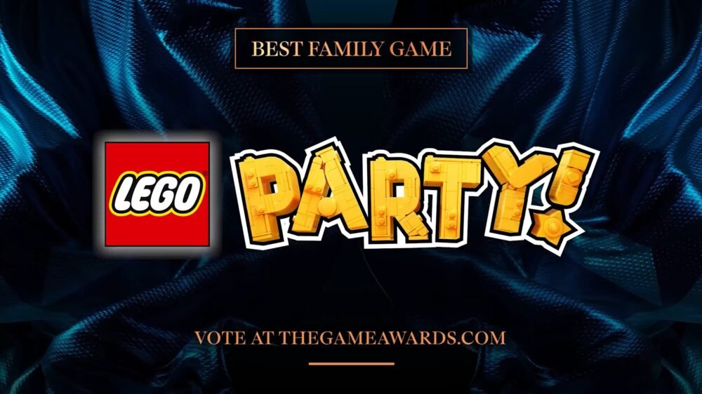Dos juegos de LEGO nominados a los Game Awards 2025