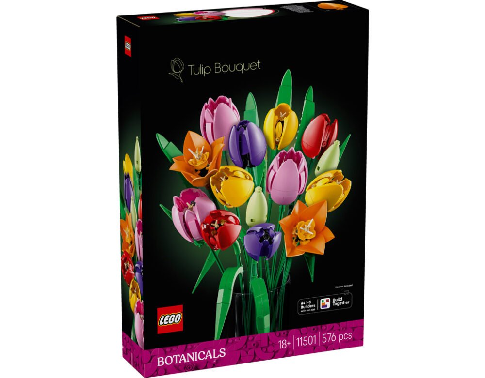 LEGO Botanicals Ramo de Tulipanes (11501) Anunciado oficialmente