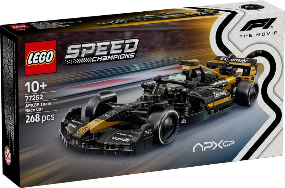 LEGO Speed Champions APXGP Team Race Car de la película F1 (77252) Anunciado oficialmente