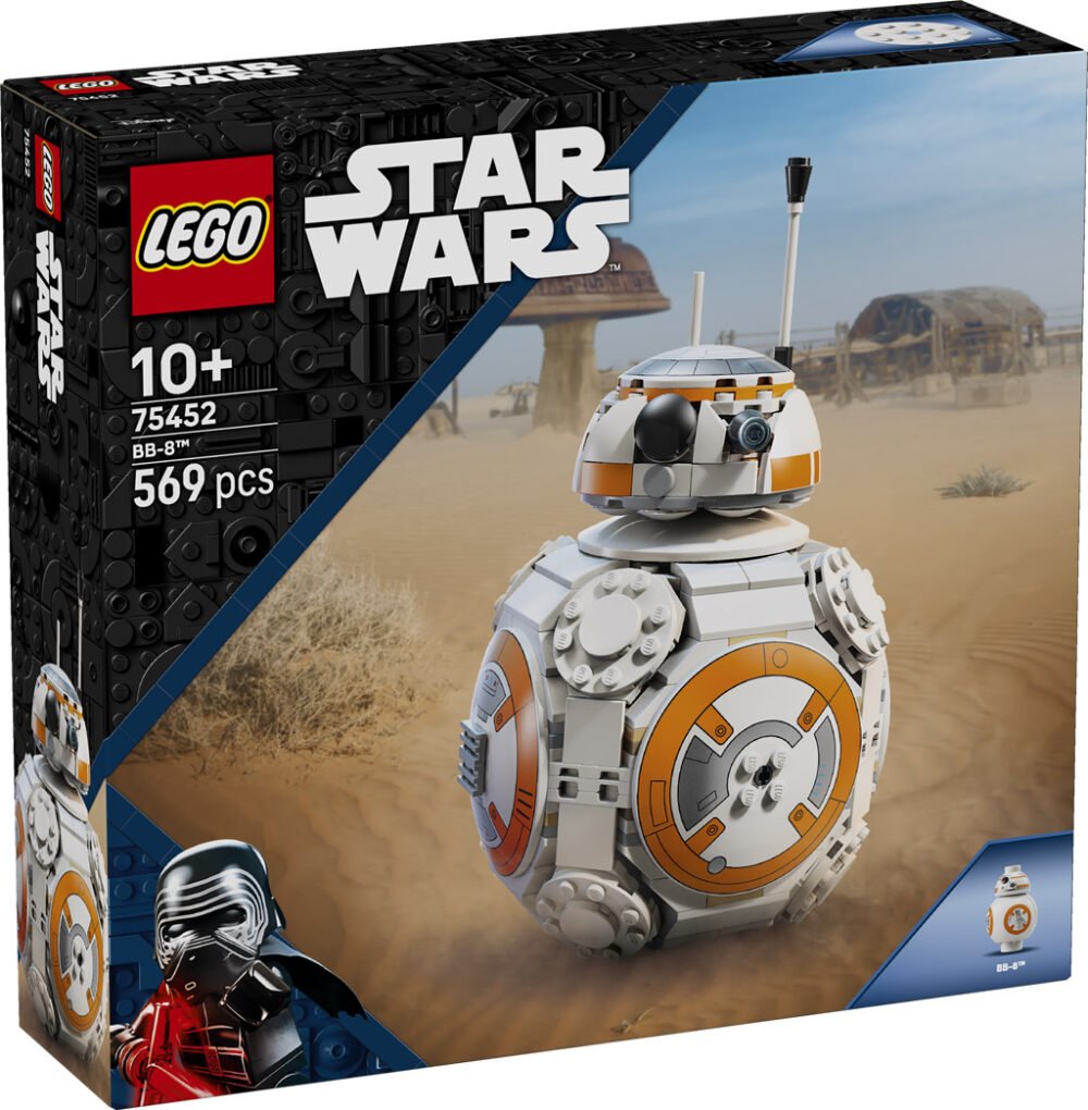 LEGO Star Wars BB-8 (75452) anunciado oficialmente