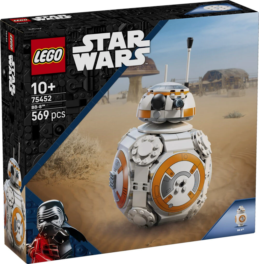 LEGO Star Wars BB-8 (75452) anunciado oficialmente