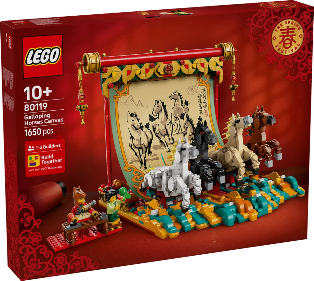 LEGO anuncia oficialmente los sets del Festival de Primavera 2026