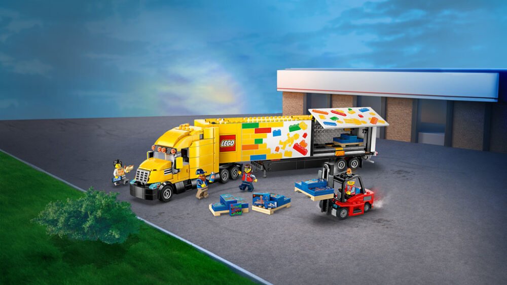 LEGO inicia la construcción de su centro de distribución regional en Virginia.
