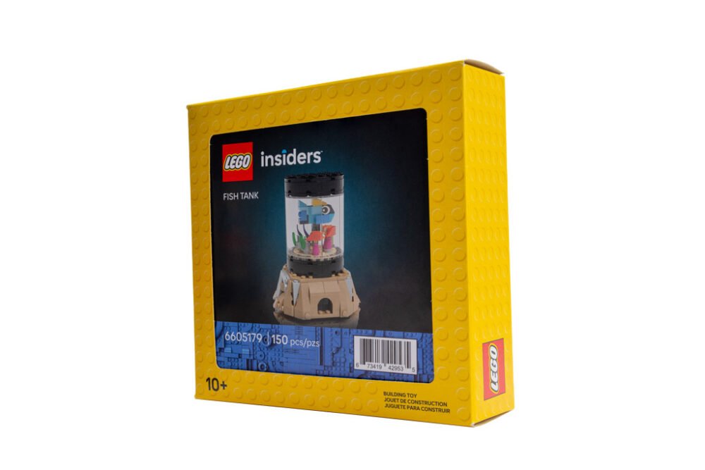 Se ha revelado el objeto de recompensa de LEGO Insiders: Pecera (5009626)